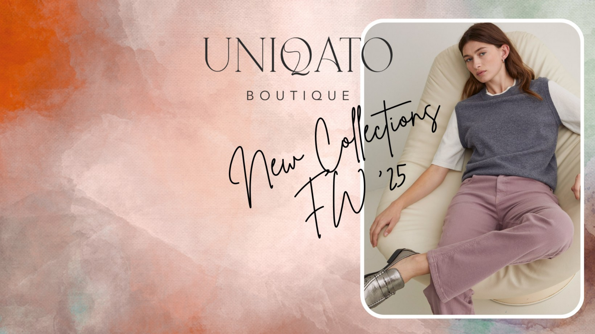 Boutique UNIQATO campaign visual